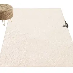 GENERICO - Alfombra de Área Antideslizante Casa Mio160x200 cm
