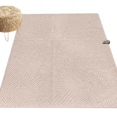 GENERICO - Alfombra de Área Antideslizante Casa Mio160x200 cm