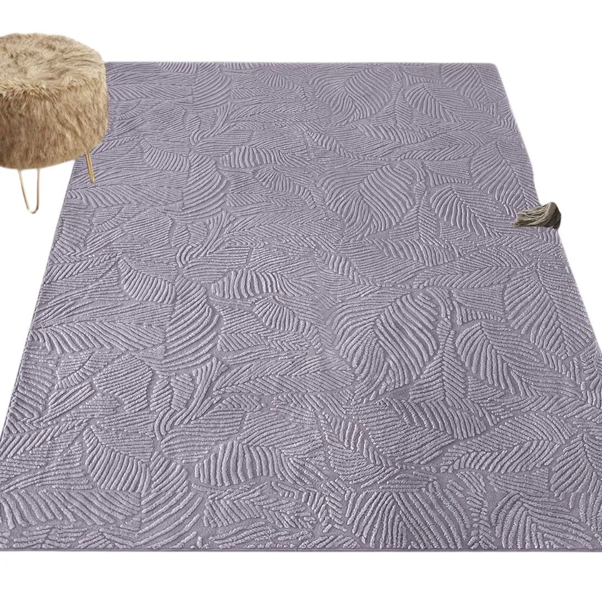 GENERICO - Alfombra de Área Antideslizante Casa Mio160x200 cm