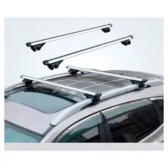 GENERICO - Barra De Techo Aluminio Porta Equipaje