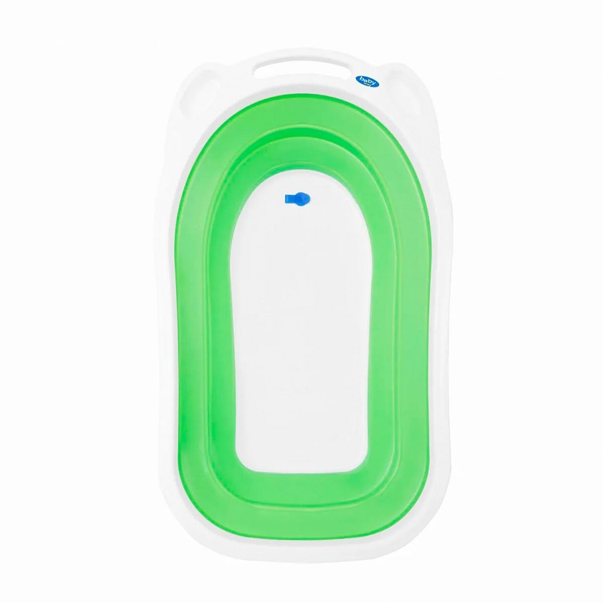 GENERICO - Banera Tina Plegable Para Bebes verde