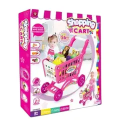 GENERICO - Carro De Supermercado De Juguete
