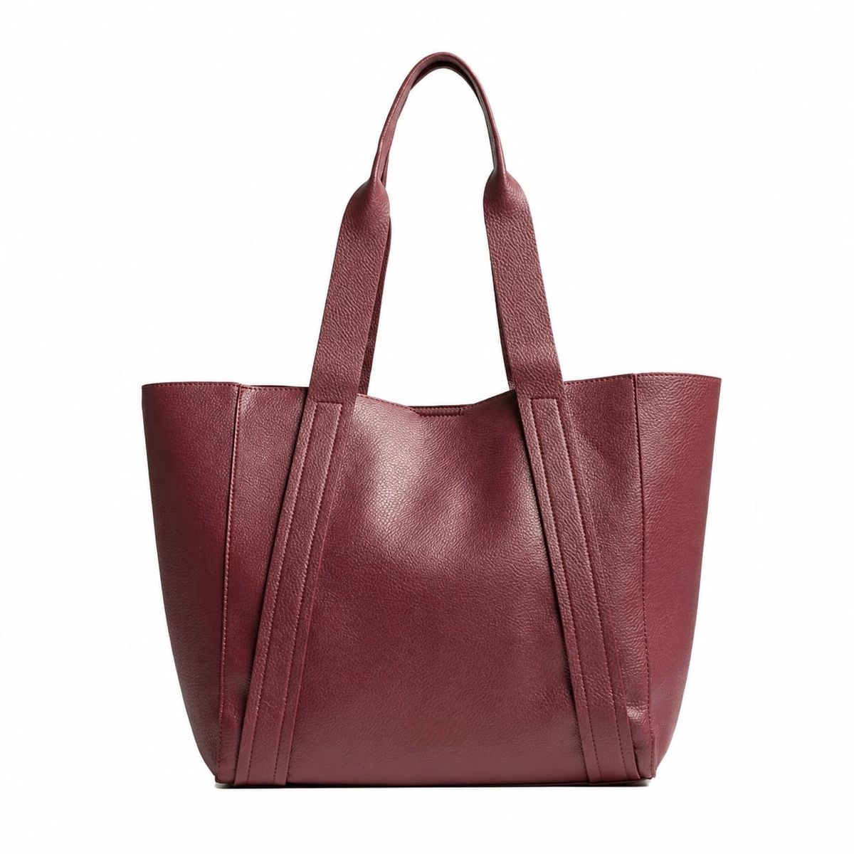 GENERICO - CARTERA SHOPPER HOMBRO BURDEO 50X32X15CM