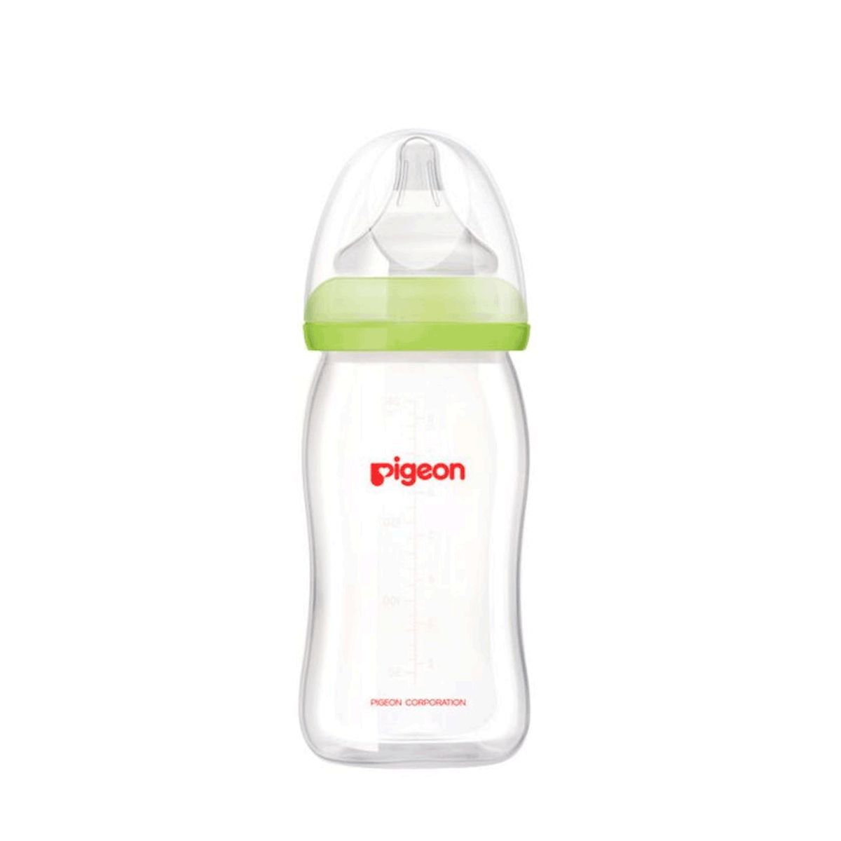 PIGEON - Mamadera Biberón Anti-cólicos Softouch Vidrio 160 Ml Pigeon