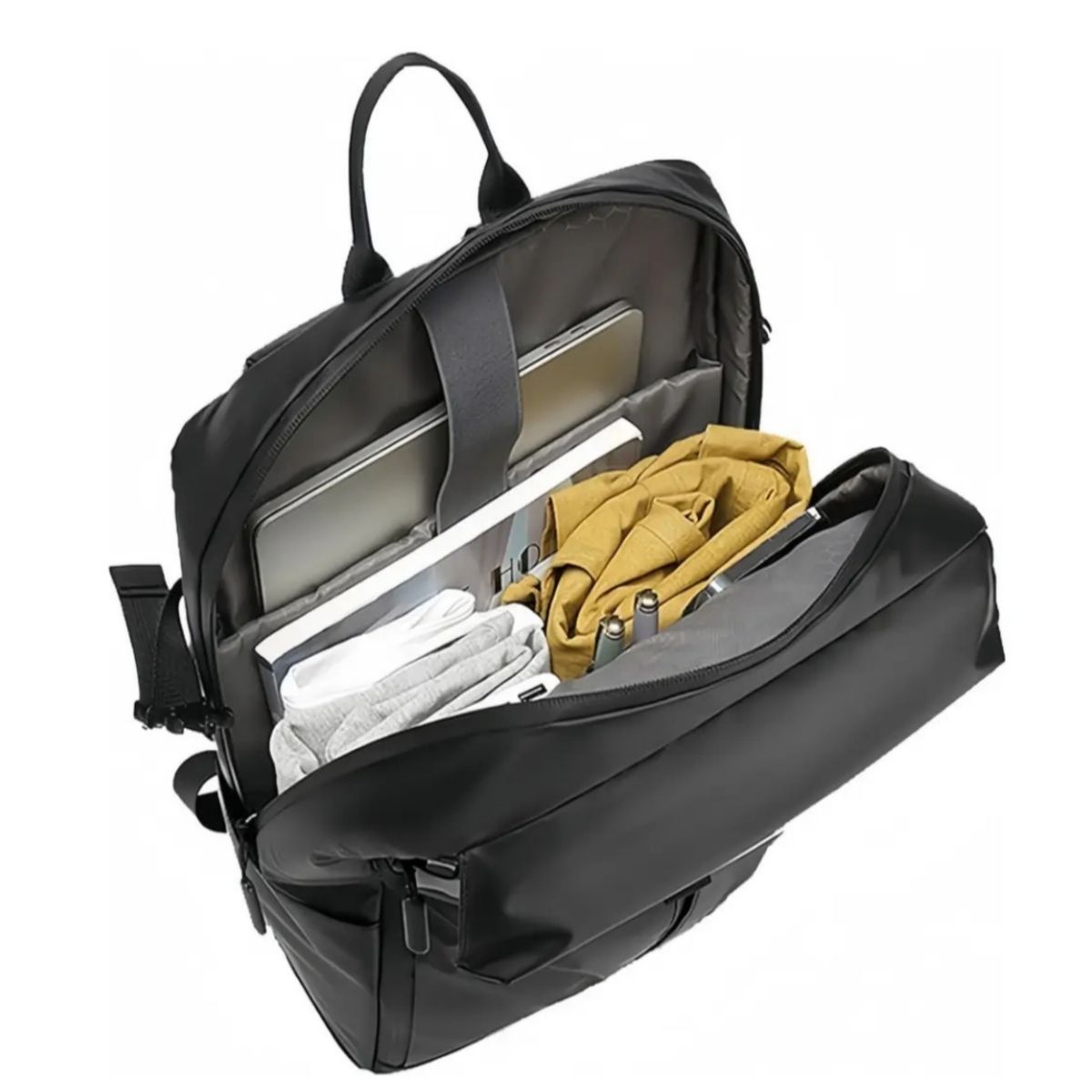 VIDA BUENAS - Mochila Para Viaje Notebook Expandible Para Balón
