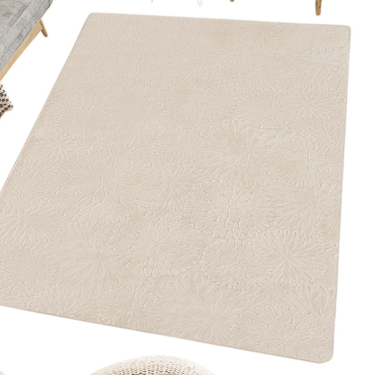 GENERICO - Alfombra de Área Antideslizante Casa Mio200x200 cm