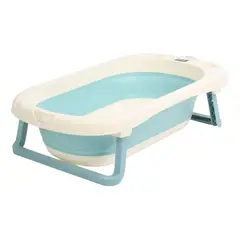 GENERICO - Bañera Plegable Bebé + Termómetro