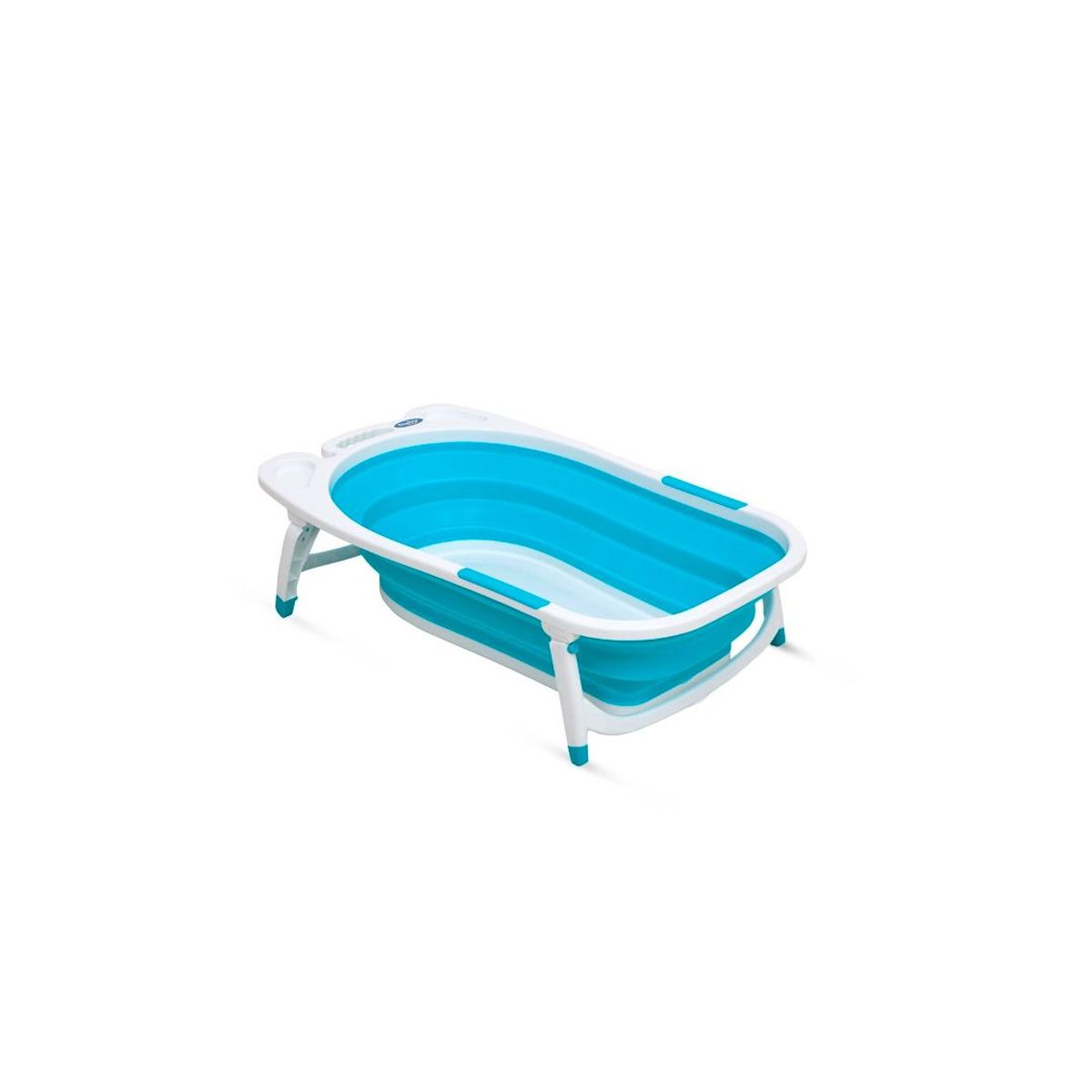 GENERICO - Banera Tina Plegable Para Bebes Azul