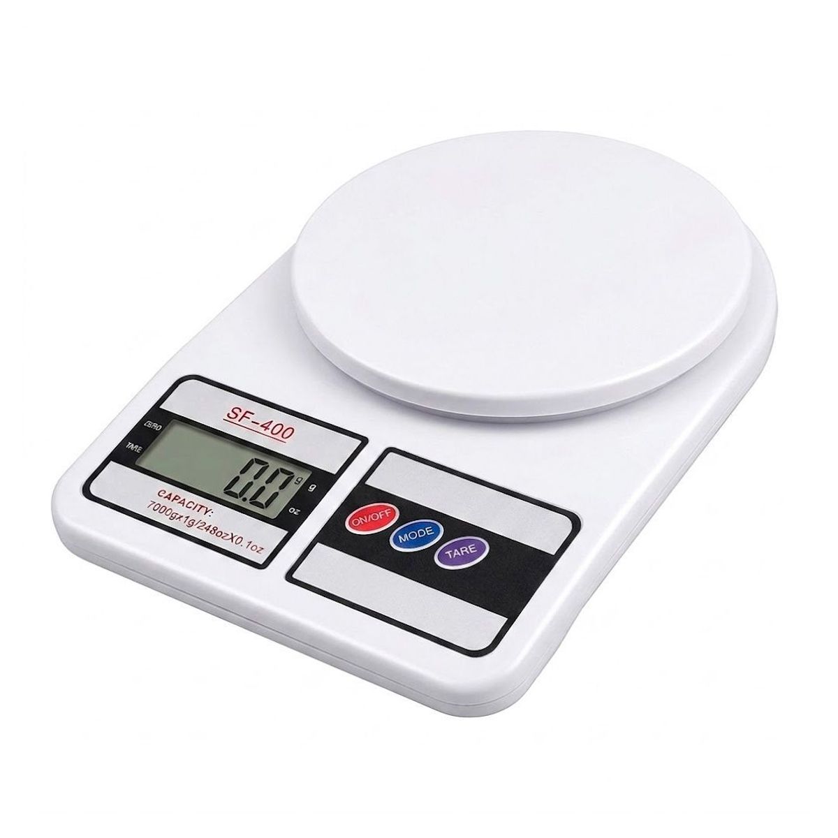 GENERICO - Balanza Pesa Digital Gramera De Cocina 10 Kilos