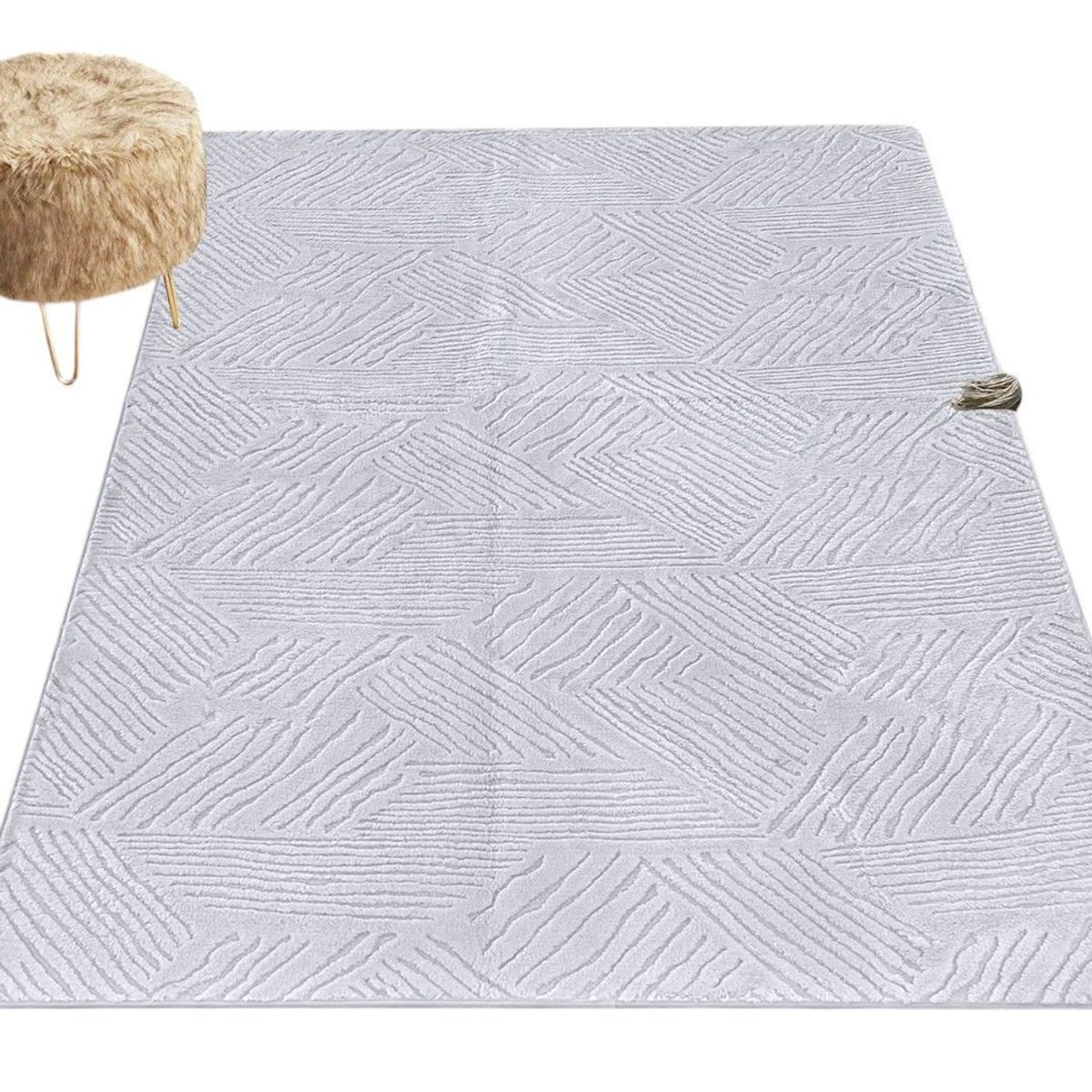 GENERICO - Alfombra de Área Antideslizante Casa Mio160x200 cm