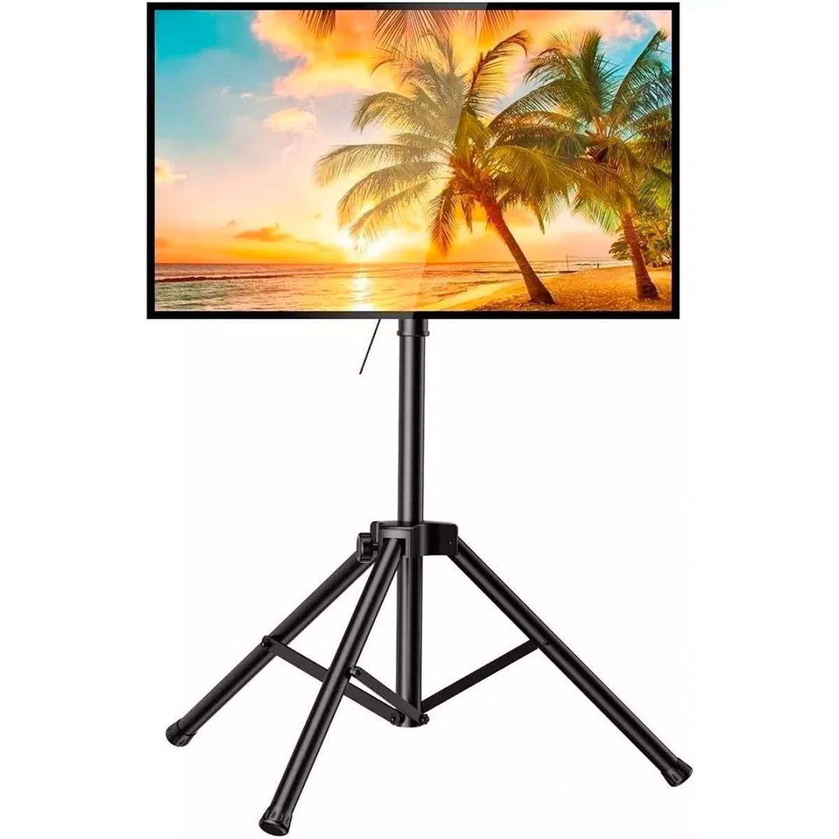 GENERICO - Base Tripode Pedestal Tv 32 A 55 Pulgadas Color Negro