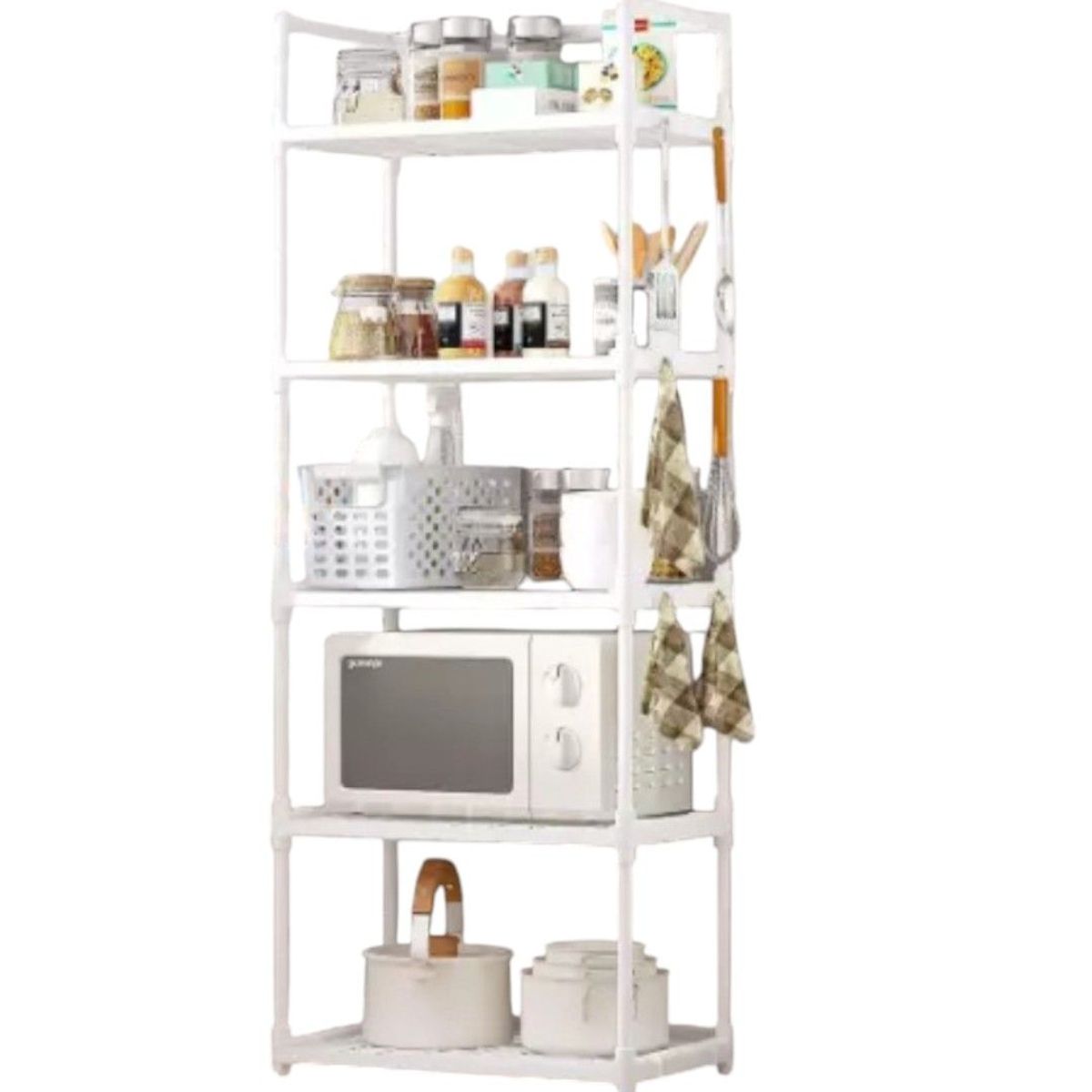 GENERICO - Rack Estante Organizador Cocina Multifuncional 5 Niveles