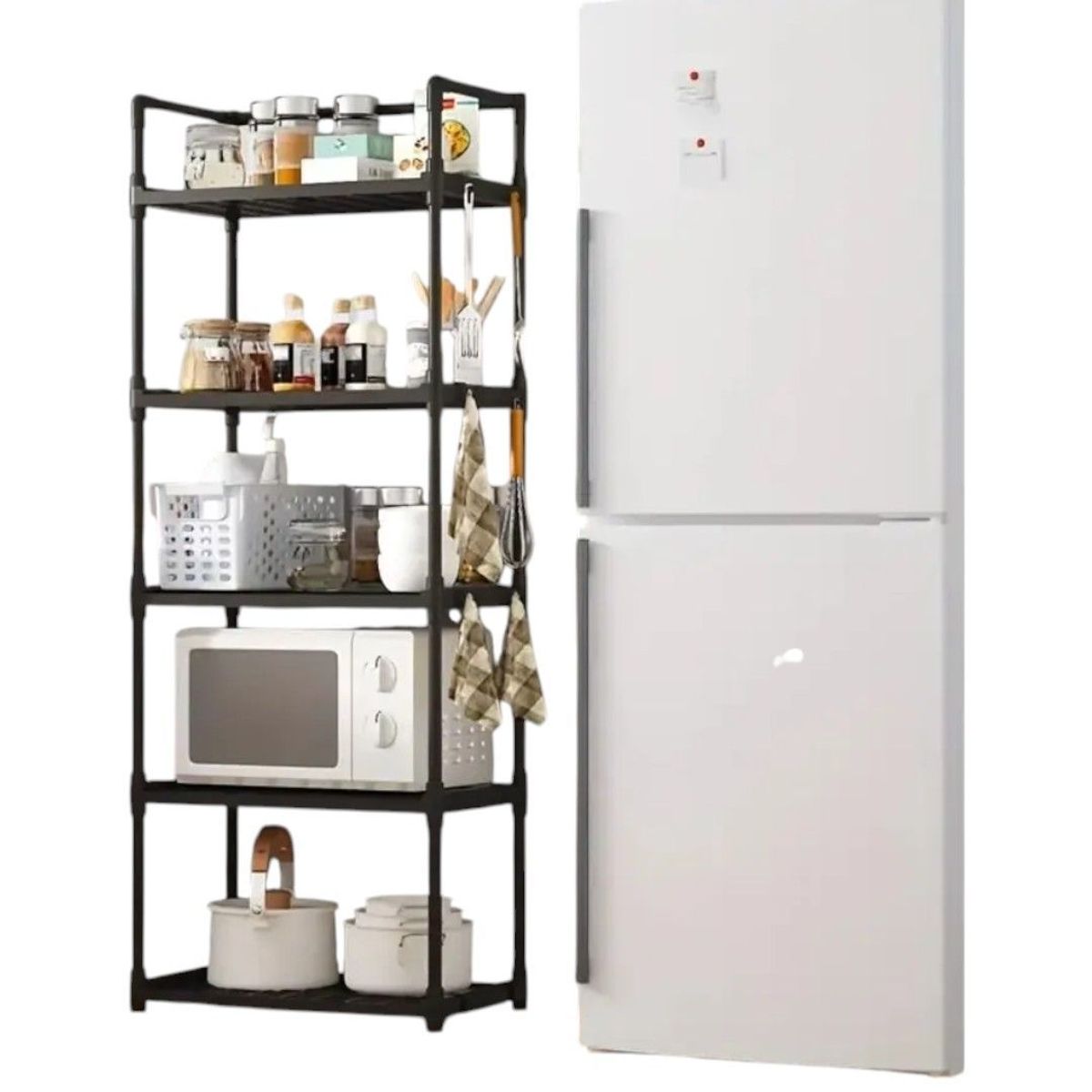 GENERICO - Rack Estante Organizador Cocina Multifuncional 5 Niveles