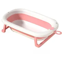 GENERICO - Bañera Plegable Multifuncional Rosa