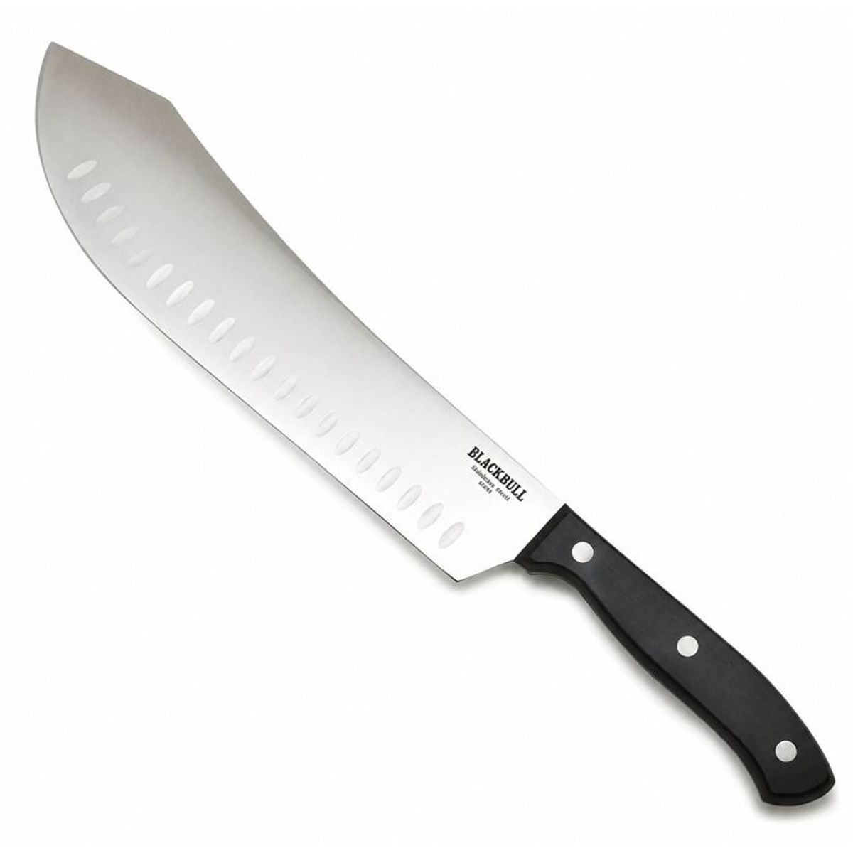 BLACK BULL - CUCHILLO BUTCHER ACERO INOXIDABLE BLACK BULL