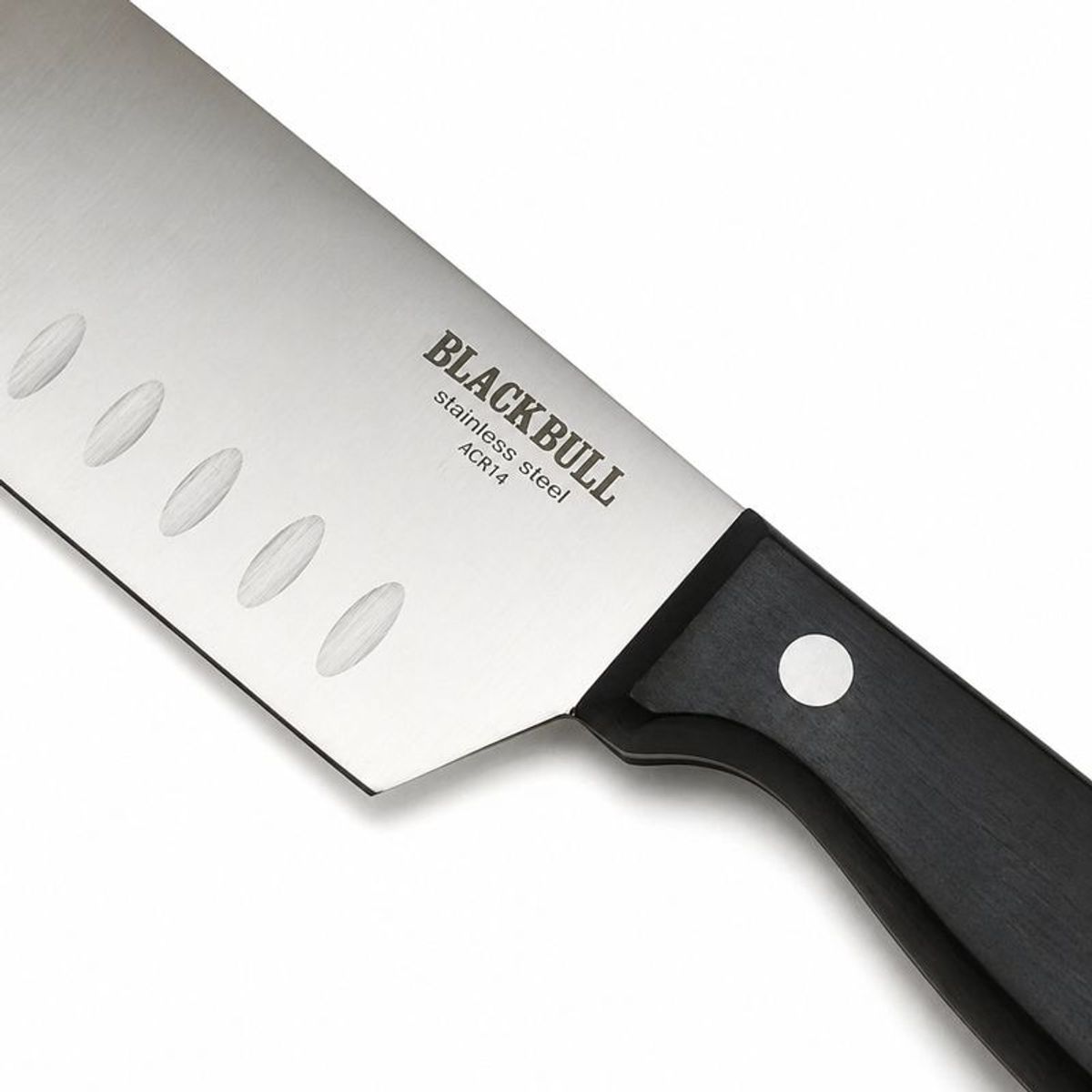 BLACK BULL - CUCHILLO BUTCHER ACERO INOXIDABLE BLACK BULL