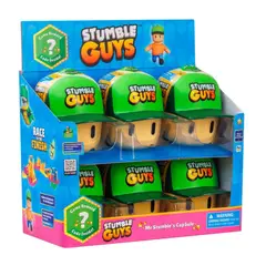 STUMBLE GUYS - Pack 6 Capsulas Sorpresas Mythic - Surtidos