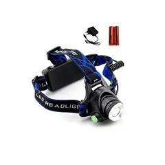 GENERICO - Pack X3 Linterna Frontal Led De Cabeza Recargable Labg