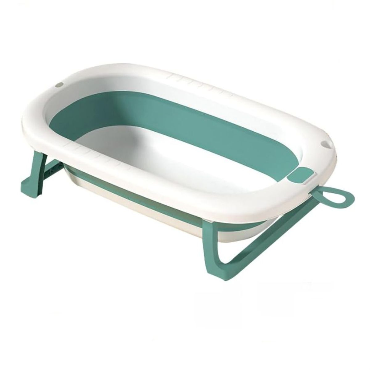 GENERICO - Bañera Plegable Multifuncional Verde