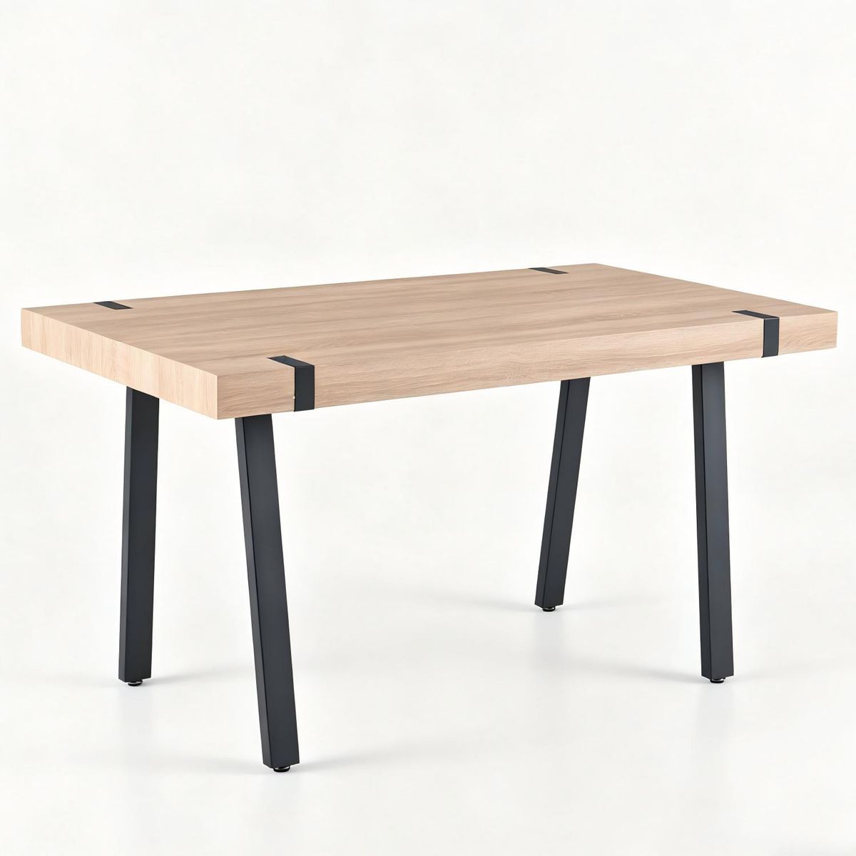 ELEMENT DESIGN - Mesa de Comedor 140 cm Bergen Rústico Industrial para 4 Sillas Cocina u Oficina Element Design