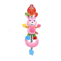 GENERICO - Movil Musical Colgante para Cuna Peluche Conejo