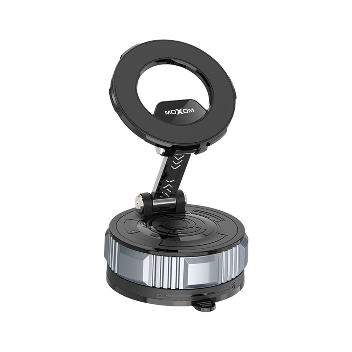 MOXOM - Soporte holder auto 360’ vacuum moxom