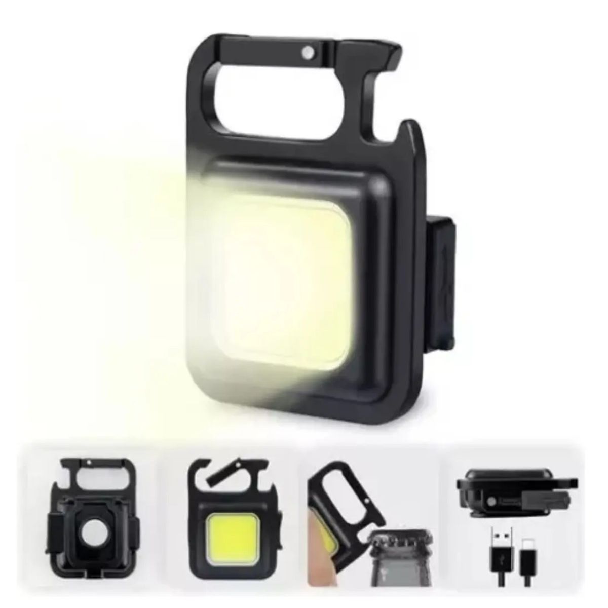 GENERICO - X12 Linternas Led Potentes Recargables Usb Linterna Tactica Labg
