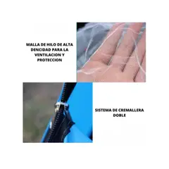 GENERICO - Carpa De 4 Personas De Armado Automático Y Fácil 2x2 Metros Labg