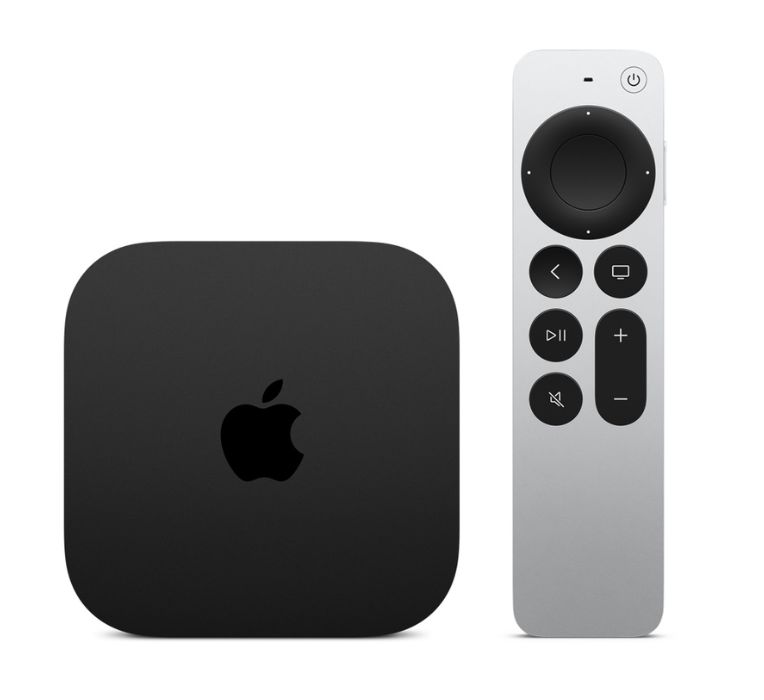 APPLE TV 4K 64GB Wi-Fi - Dispositivo de Streaming TV Box 4K Ultra HD on Mando Siri