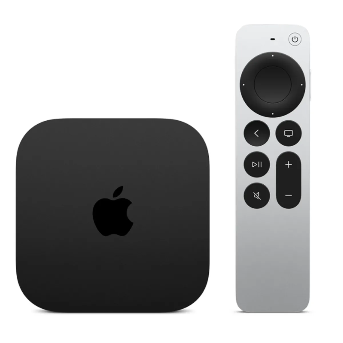 APPLE - Apple TV 4K 64GB Wi-Fi - Dispositivo de Streaming TV Box 4K Ultra HD on Mando Siri
