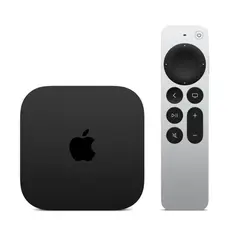 APPLE - TV 4K 64GB Wi-Fi - Dispositivo de Streaming TV Box 4K Ultra HD on Mando Siri