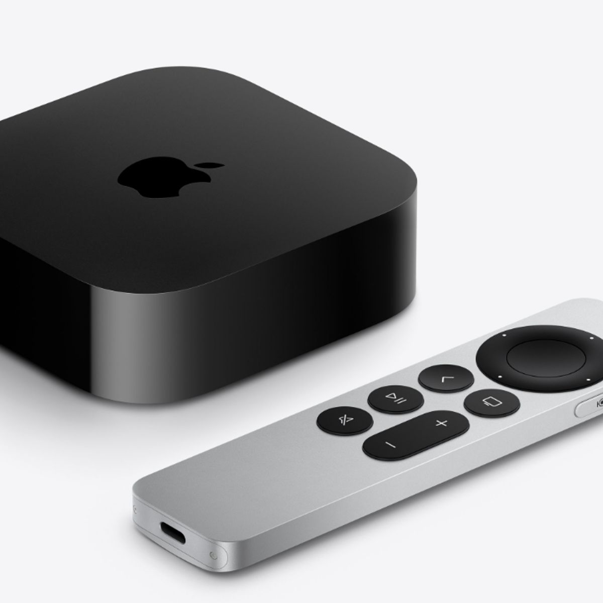 APPLE - Apple TV 4K 64GB Wi-Fi - Dispositivo de Streaming TV Box 4K Ultra HD on Mando Siri