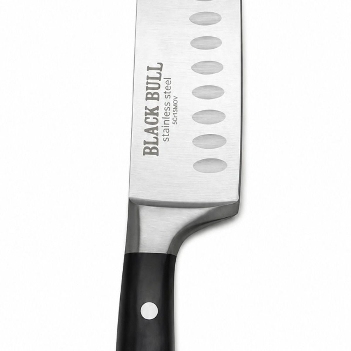 BLACK BULL - CUCHILLO SANTOKU PLATINUM ACERO INOXIDABLE BLACK BULL
