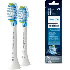 PHILIPS - Repuesto Cabezal Sonicare C3 Premium 2-en-1 x2