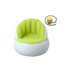 GENERICO - Sillón Inflable Puff Tumbona Con Reposa Pies Labg
