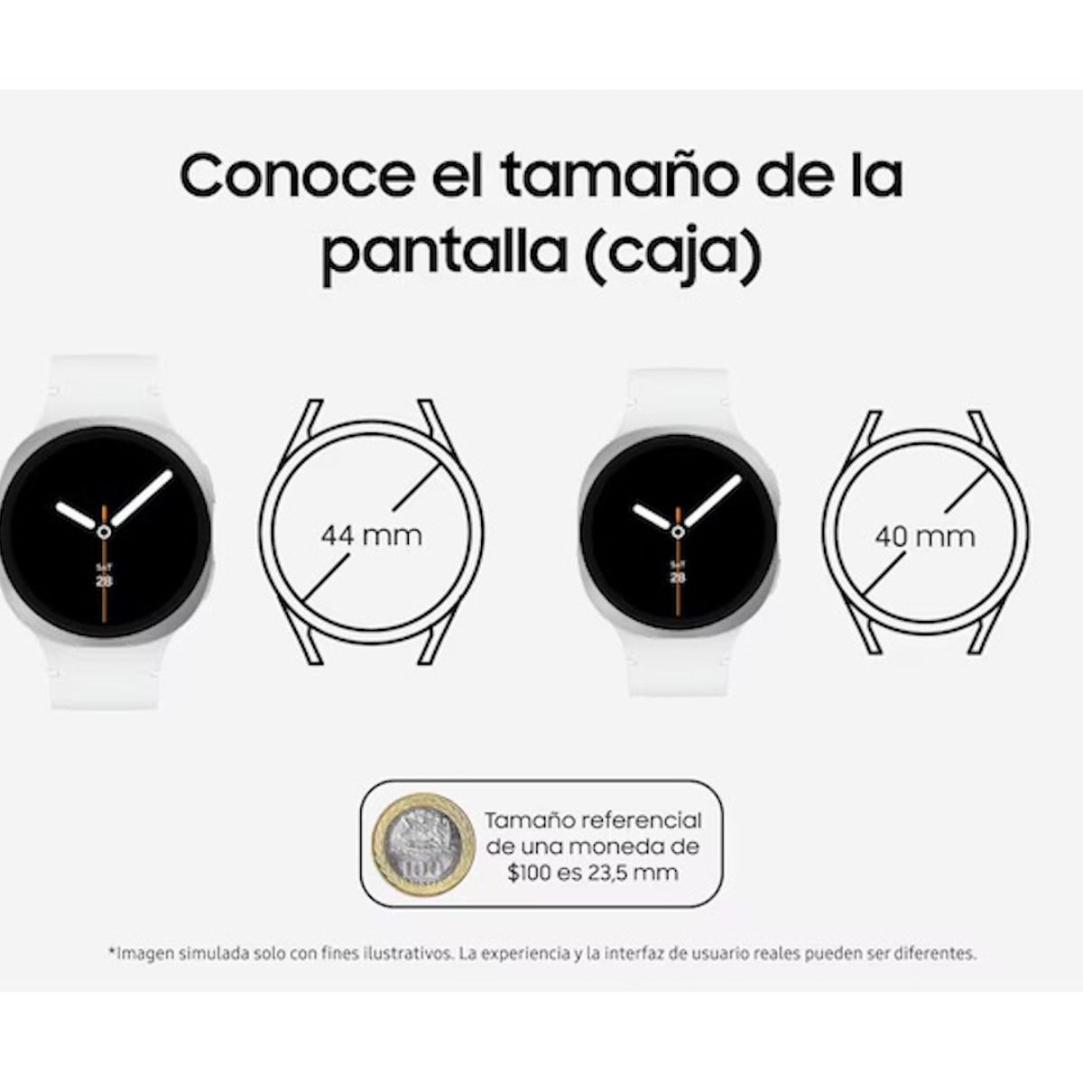 SAMSUNG - Samsung Galaxy Watch 8 44mm SM-L330NDAALTA