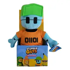 STUMBLE GUYS - Peluche 30 Cm Robot Marciano Con Licencia