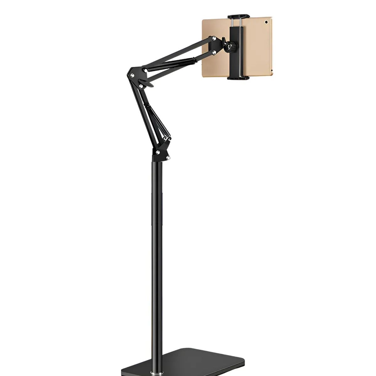GENERICO - Soporte De Suelo En Voladizo Para Teléfonotablet 175cm Negro