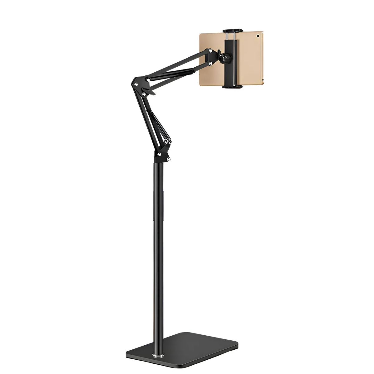 GENERICO - Soporte De Suelo En Voladizo Para Teléfonotablet 175cm Negro