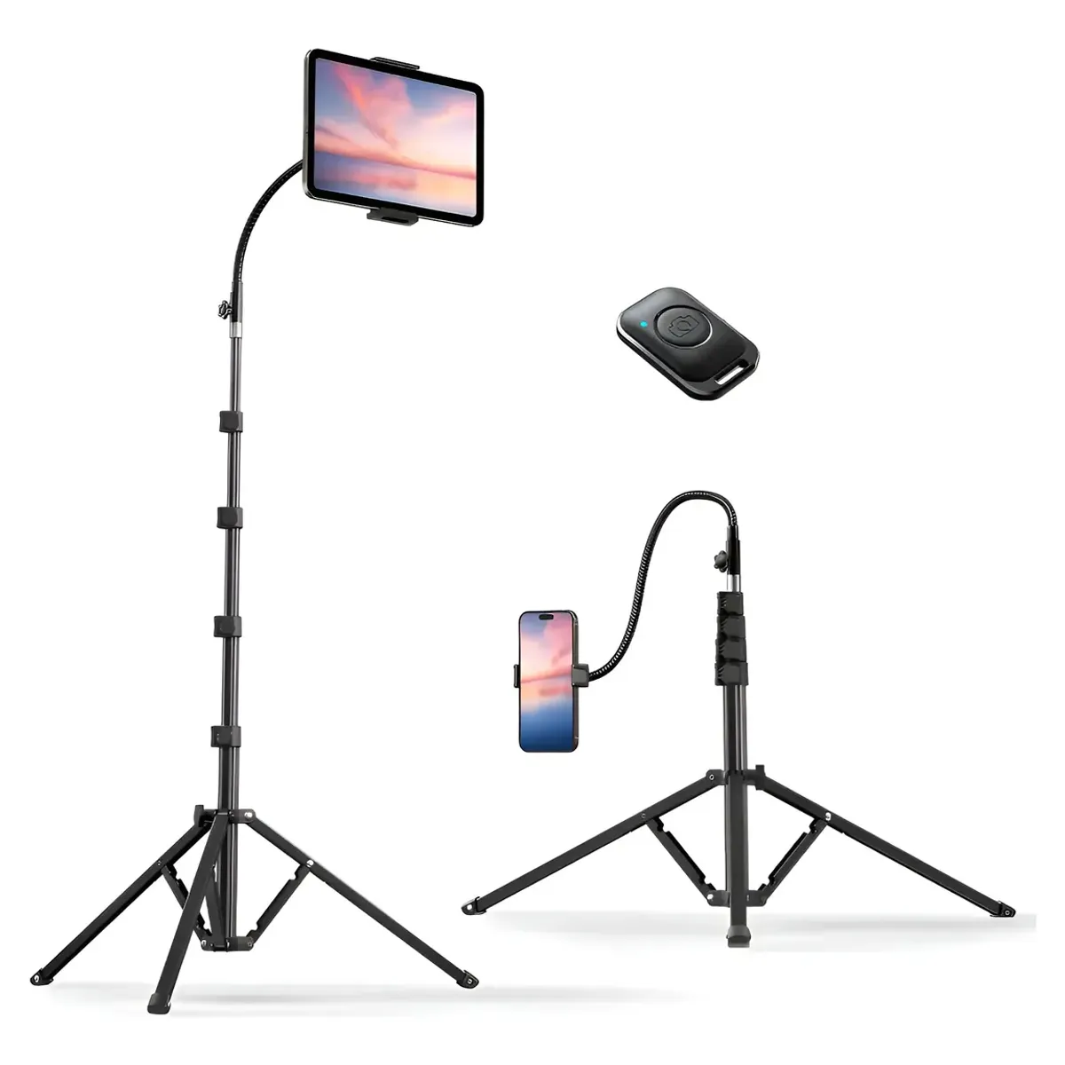 GENERICO - Soporte De Trípode De Ajustable Para Tablet Y Celular 165cm