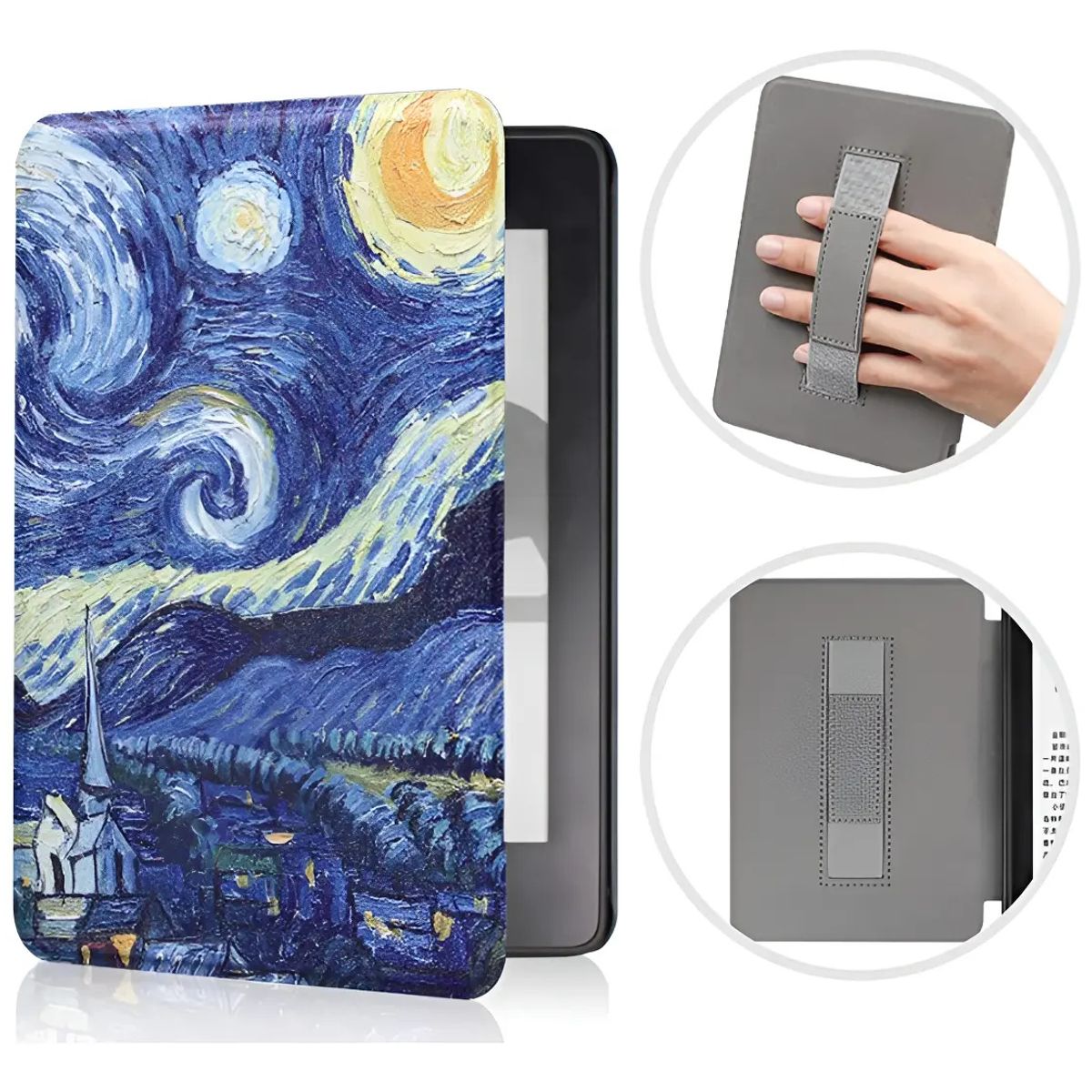 KUANGYE - Funda Kindle 2022 Y 2024 De 11° Gen 6 Pulgadas Con Agarre