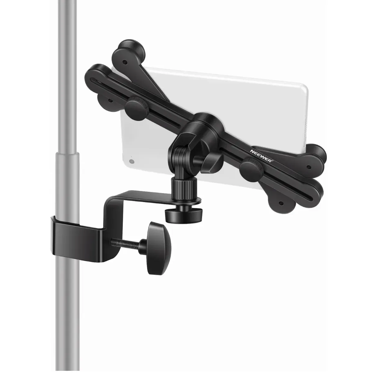 GENERICO - Soporte De Ipad Tablet 15-28cm Ajustable Para Trípode