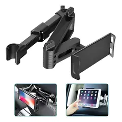 GENERICO - Soporte Brazo De Tablet Ipad Telefono Para Cabecera Auto