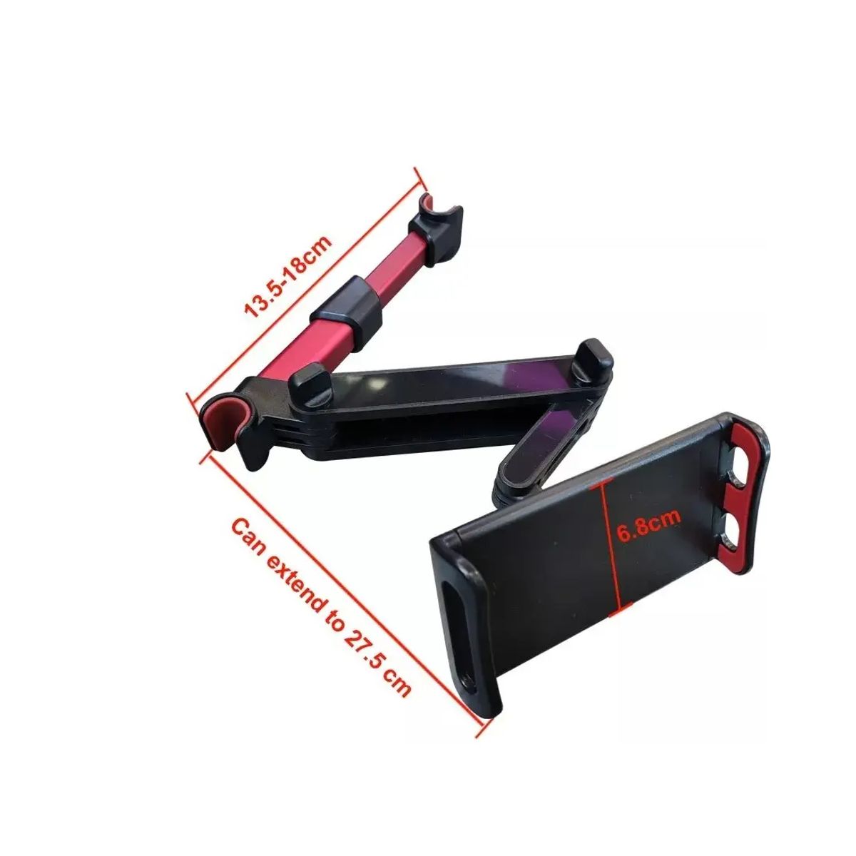 GENERICO - Soporte Brazo De Tablet Ipad Telefono Para Cabecera Auto