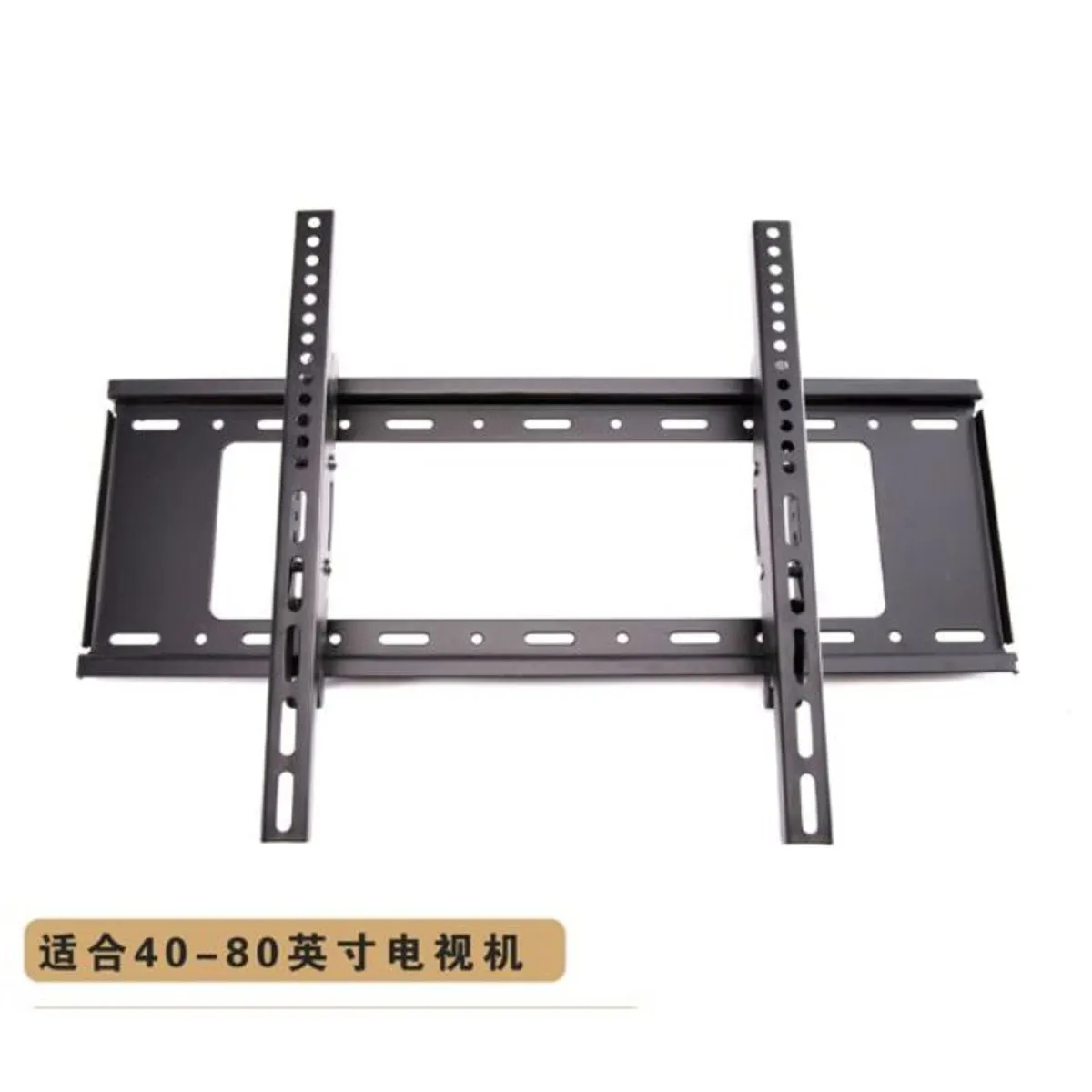 GENERICO - Soporte De Pared Para TV 40-80 Pulgadas - Acero Reforzado Extra Resistente - Universal
