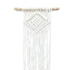 VATYERTY - Colgante de pared de macramé decoración bohemia 3540 cm