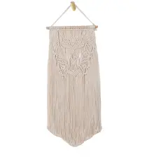 VATYERTY - Tapiz de pared de macramé tejido bohemio