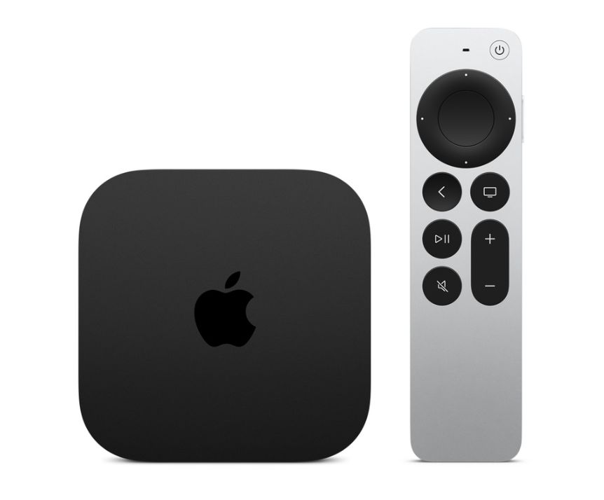 APPLE TV 4K Wi‑Fi + Ethernet with 128GB storage