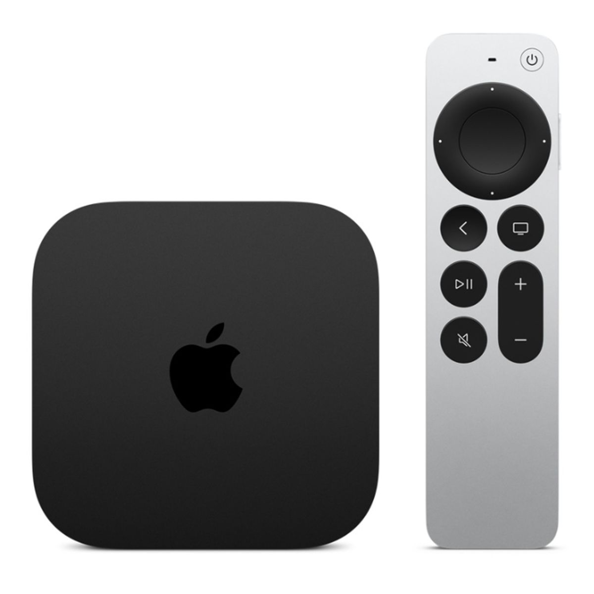 APPLE - Apple TV 4K Wi‑Fi + Ethernet with 128GB storage