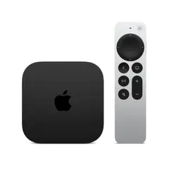 APPLE - TV 4K Wi‑Fi + Ethernet with 128GB storage